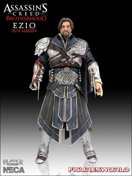 assassin's creed brotherhood ezio figure