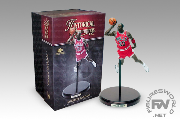 NBA Historical Beginnings Michael Jordan Statue